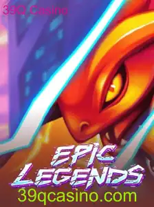 EpicLegends: Descubra o Jogo Revolucionário com o Fascínio do 39Q Casino