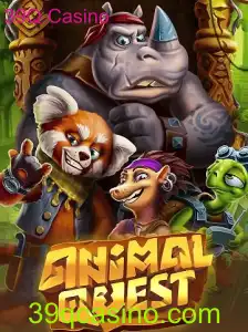AnimalQuest: Descubra o Mundo Selvagem dentro do 39Q Casino