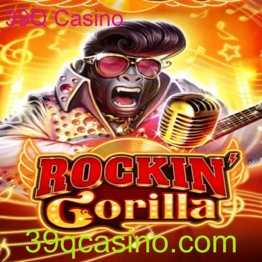 RockinGorilla: Aventuras Selvagens no 39Q Casino