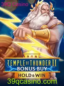 Explorando Temple of Thunder II Bonus Buy no 39Q Casino
